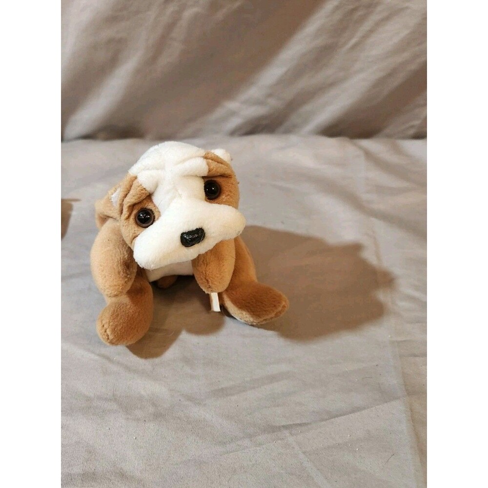 Ty Beanie Baby Wrinkles Dog Without Tag